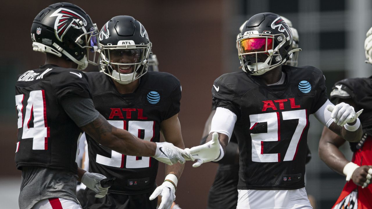 Jeff Okudah suffered an ankle injury, Falcons awaiting MRI results - NBC  Sports