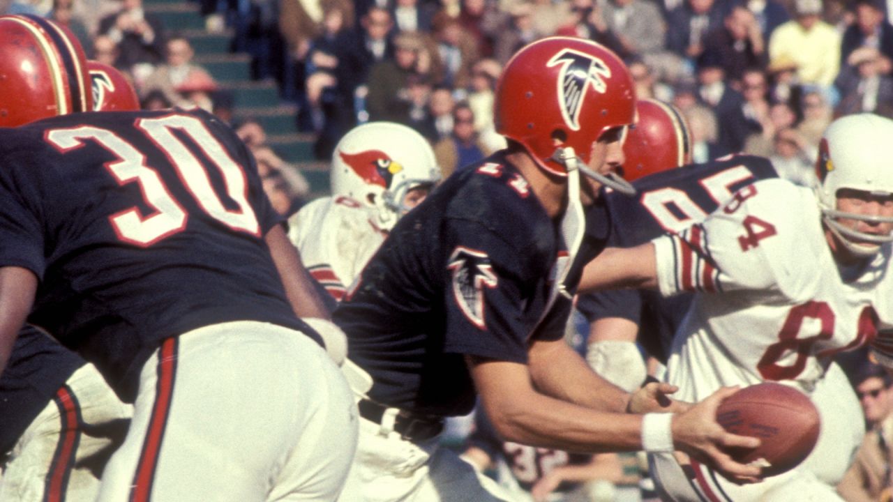 Falcons honoring past, looking to future while wearing iconic red helmets