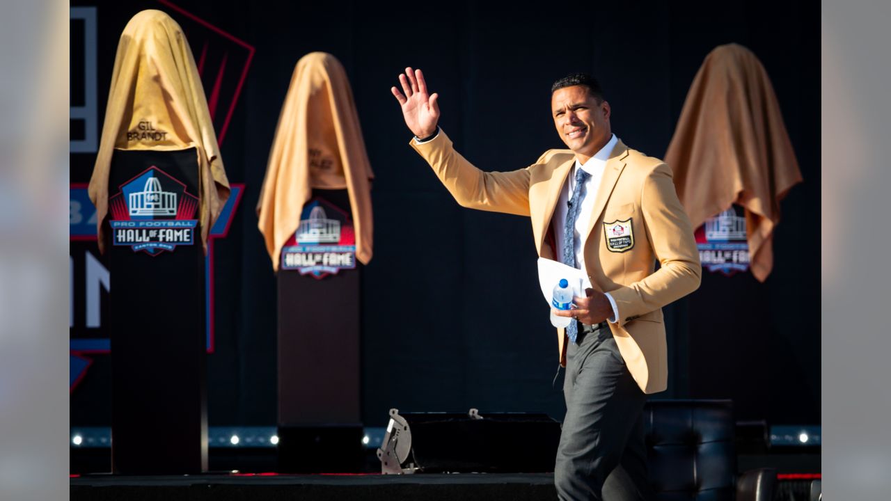 Tony Gonzalez's Pro Football Hall of Fame enshrinement weekend