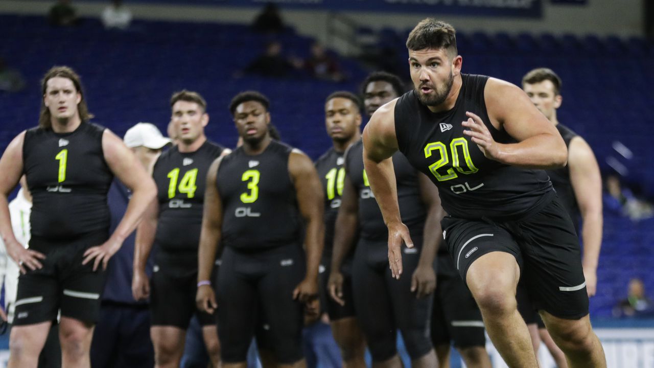 NFL Draft 2020: Falcons pick Don Bosco Prep grad Matt Hennessy