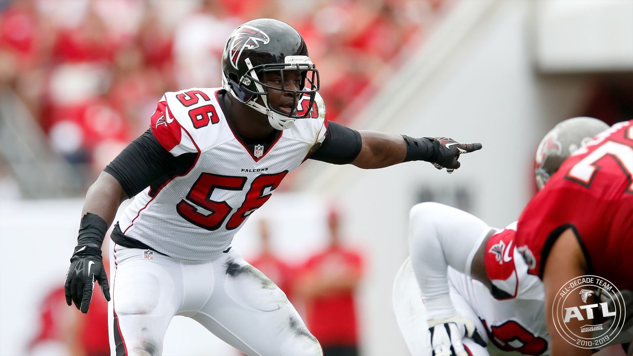 Falcons LB Sean Weatherspoon hopes new helmet prevents CTE