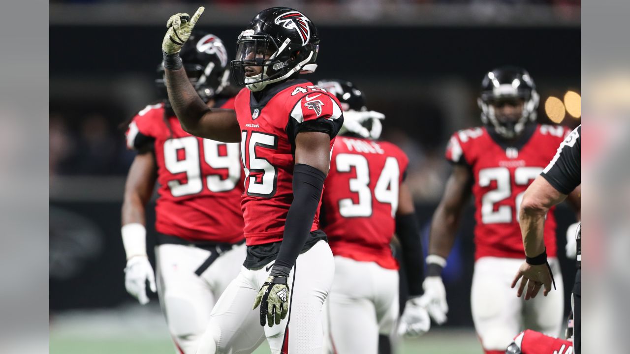 Deion Jones: The Ideal Linebacker for the Modern NFL - Sports Illustrated