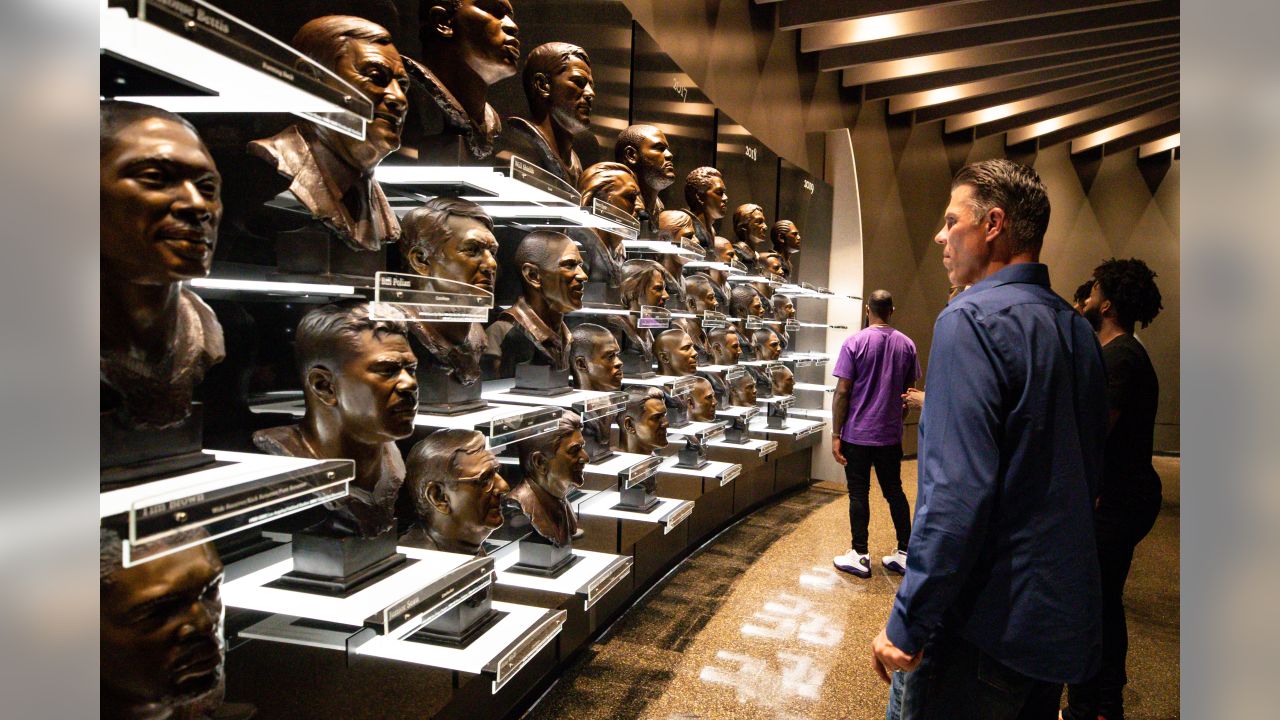 Canton or bust  Falcons visit Pro Football Hall of Fame