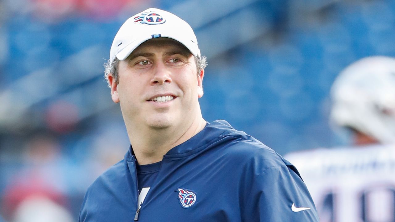 Falcons expected to move forward in hiring Titans OC Arthur Smith