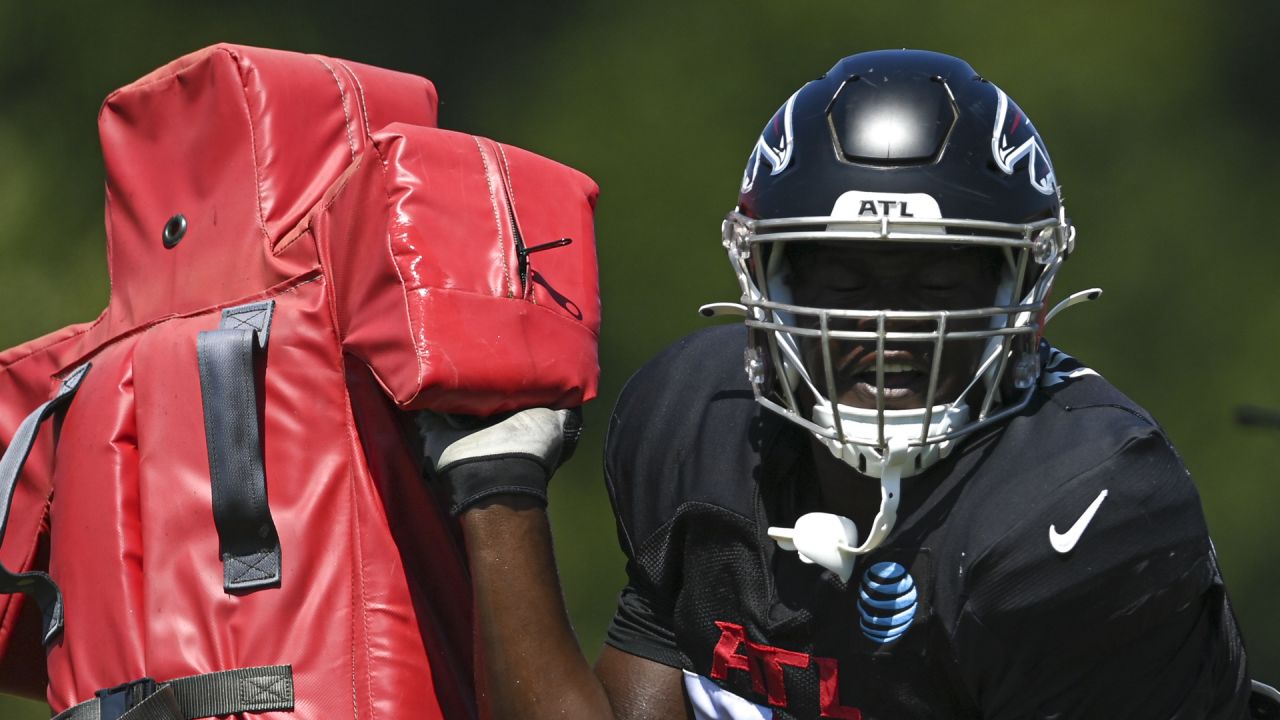 Damien Williams absent from open portion of Falcons' practice