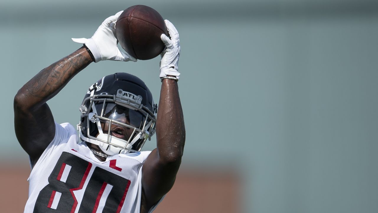 Arthur Blank addresses media at 2023 Atlanta Falcons AT&T Training Camp 