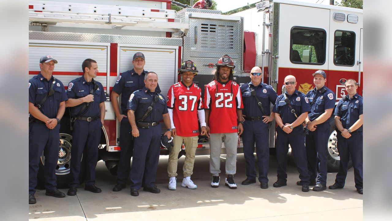 Falcons Saints tickets discount from Atlanta Fire Rescue today