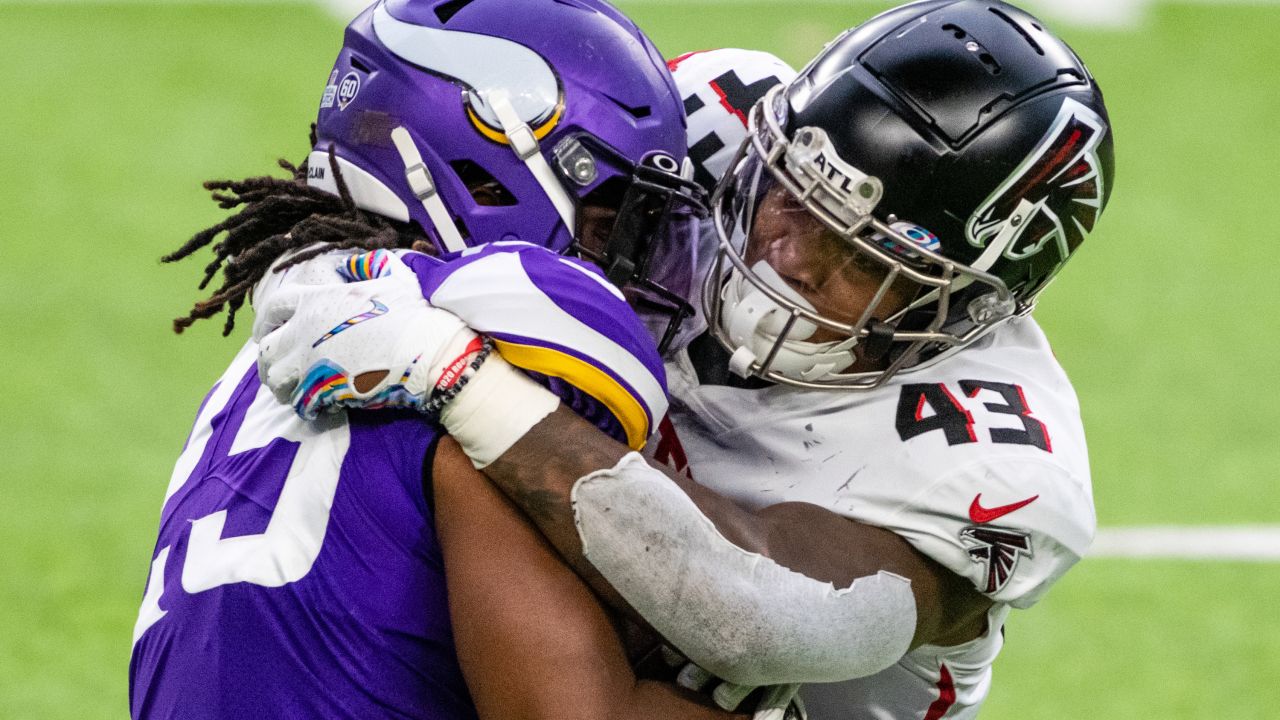 Mykal Walker named to 2020 PFF All-Rookie Team