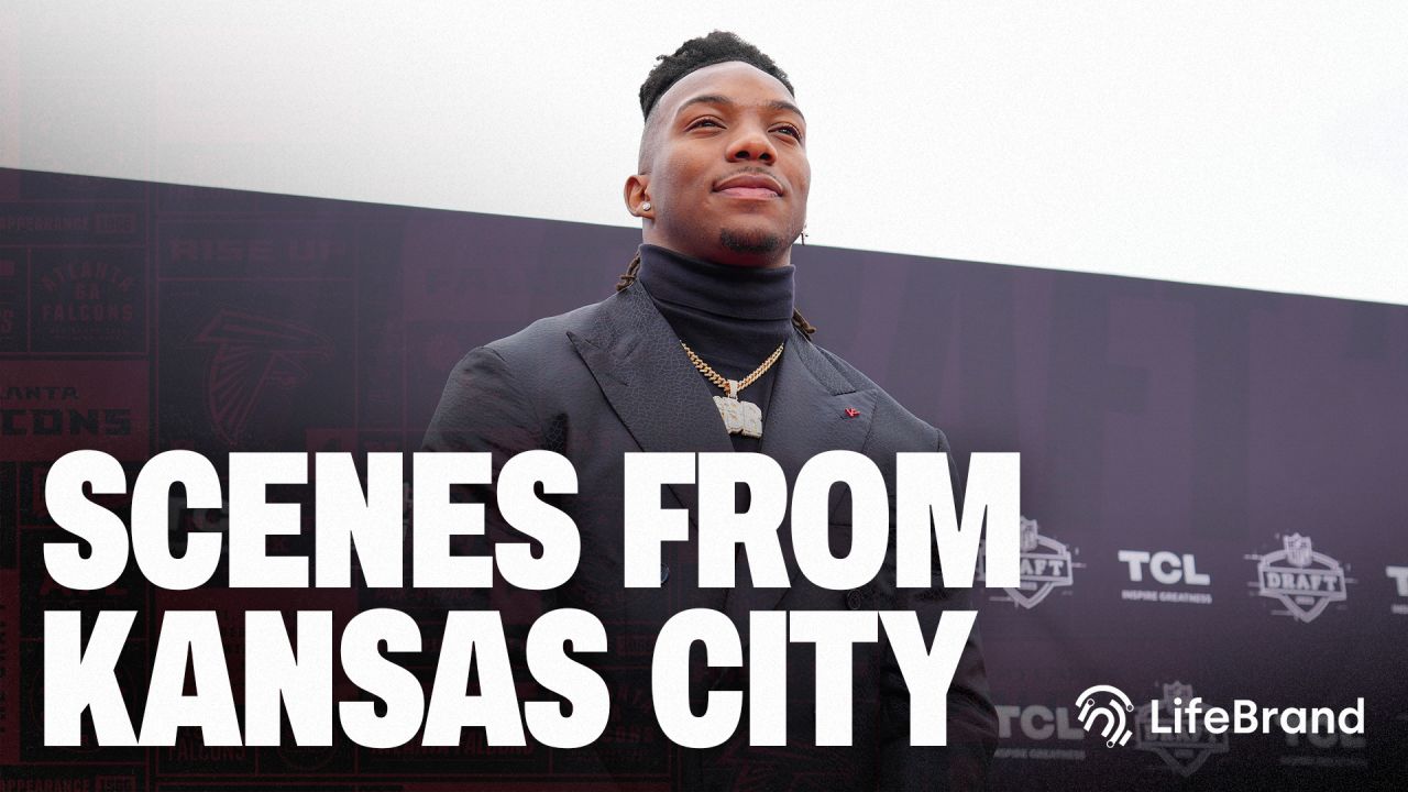 2023 Draft Pics  Scenes from Kansas City