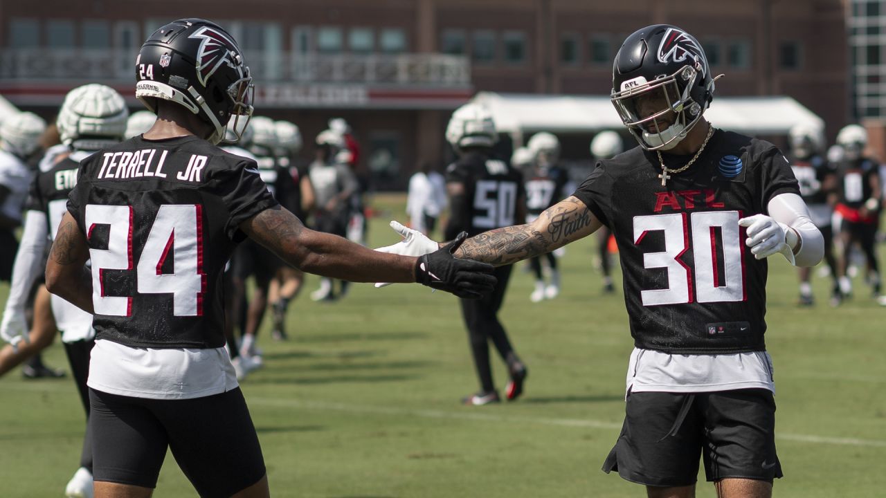 Falcons kickoff joint practice for day 12 of 2023 AT&T Training Camp, Atlanta Falcons