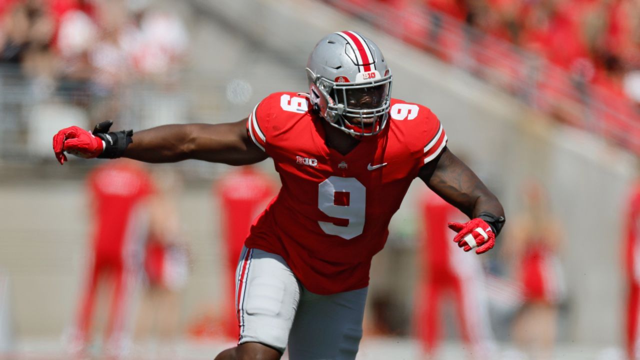 2023 NFL Draft: Falcons select Ohio State EDGE Zach Harrison