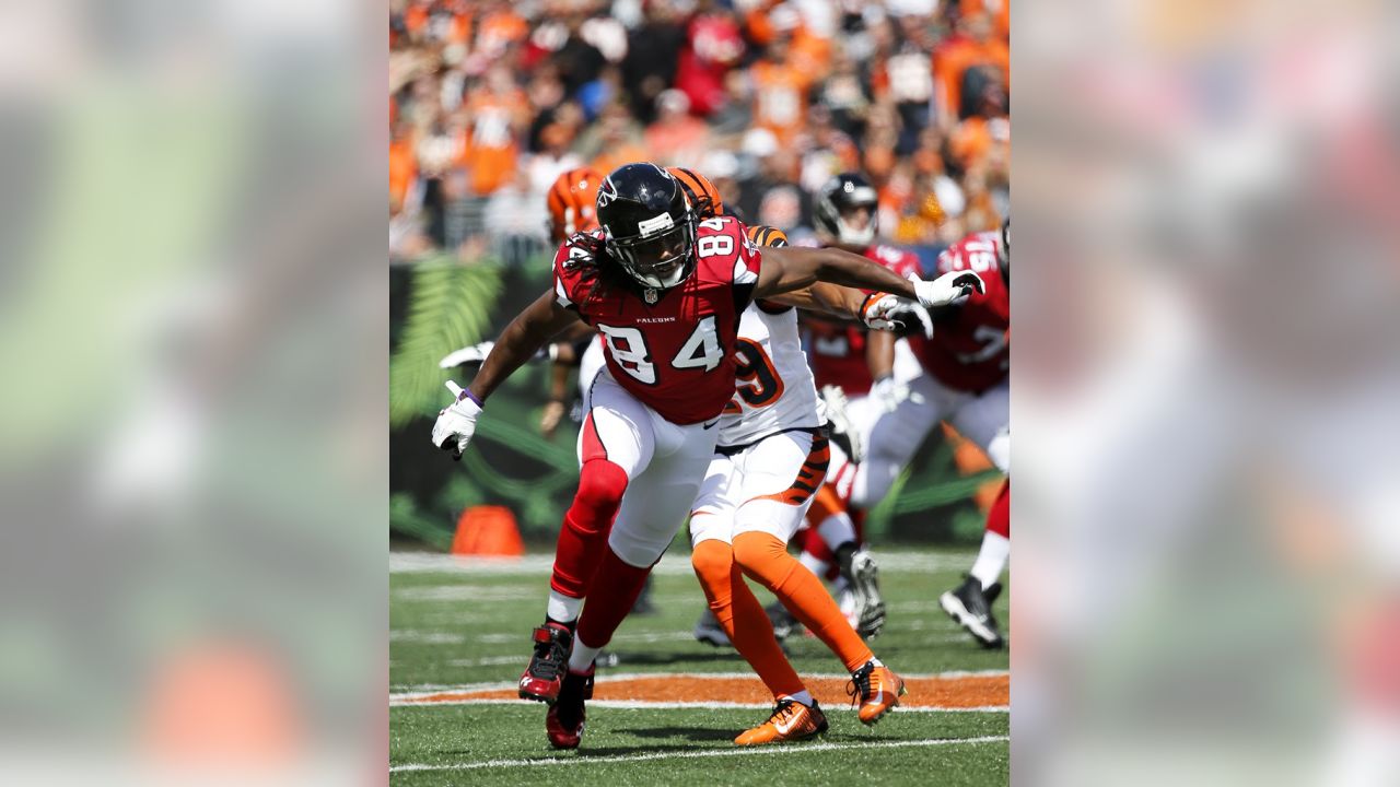 Roddy White reflects on Falcons career: 'I didn't imagine when it