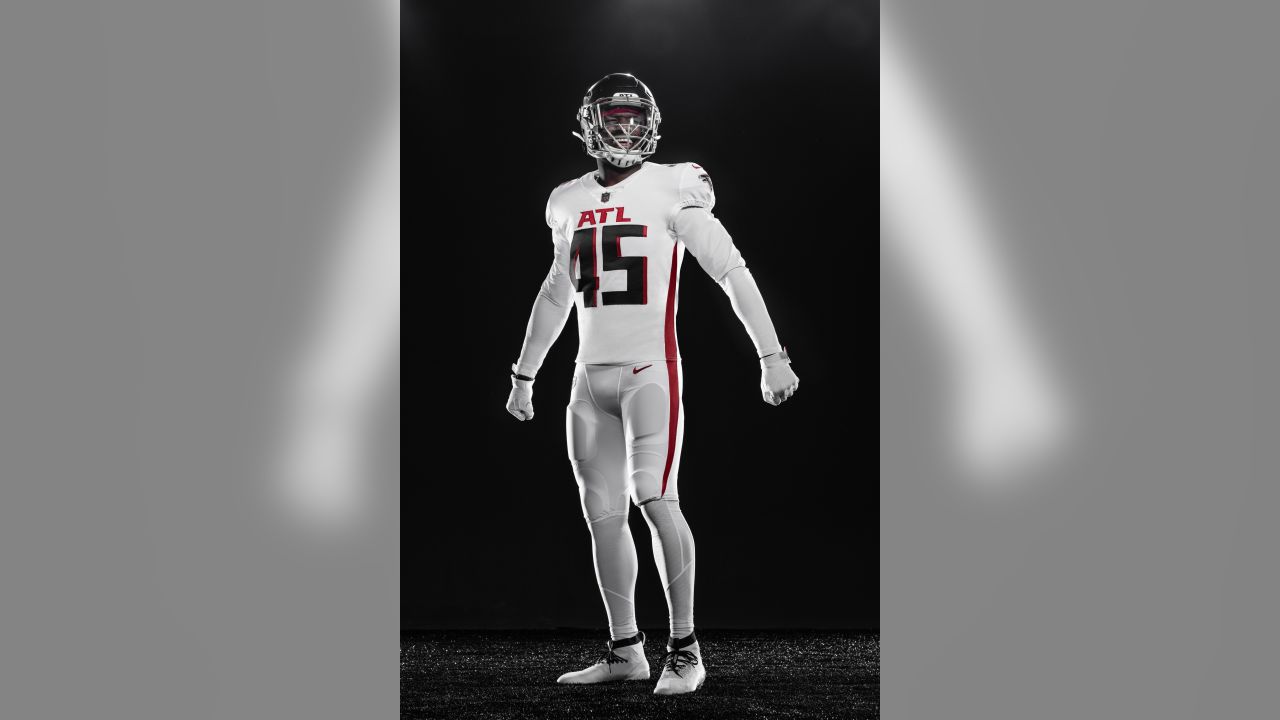 all white football jersey