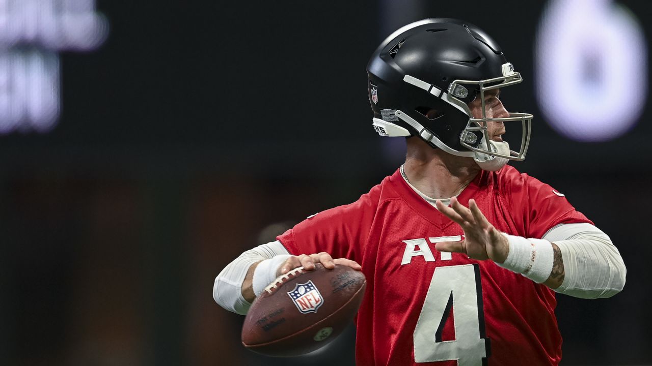 Atlanta Falcons Pick BYU Cougars Tyler Allgeier At No. 151; Future RB1? -  Sports Illustrated Atlanta Falcons News, Analysis and More