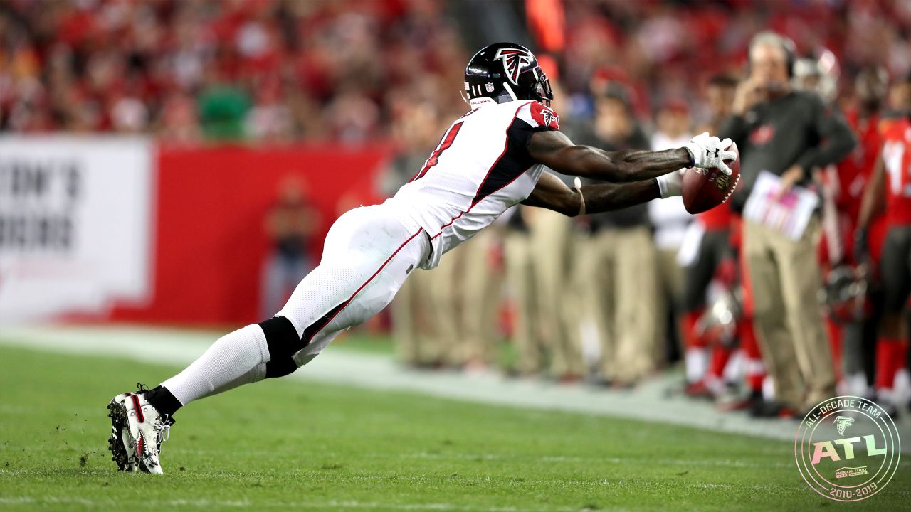 Julio Jones  Atlanta Falcons All-Decade Team