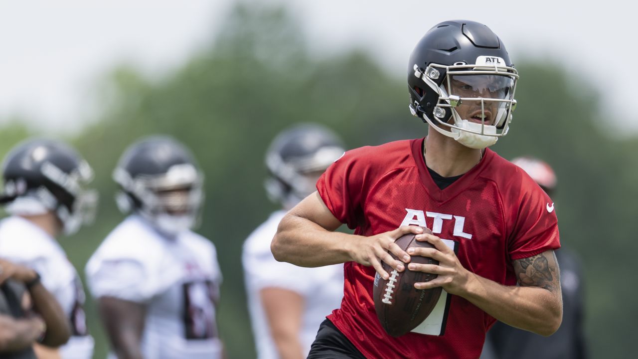 Falcons kickoff joint practice for day 12 of 2023 AT&T Training Camp, Atlanta  Falcons