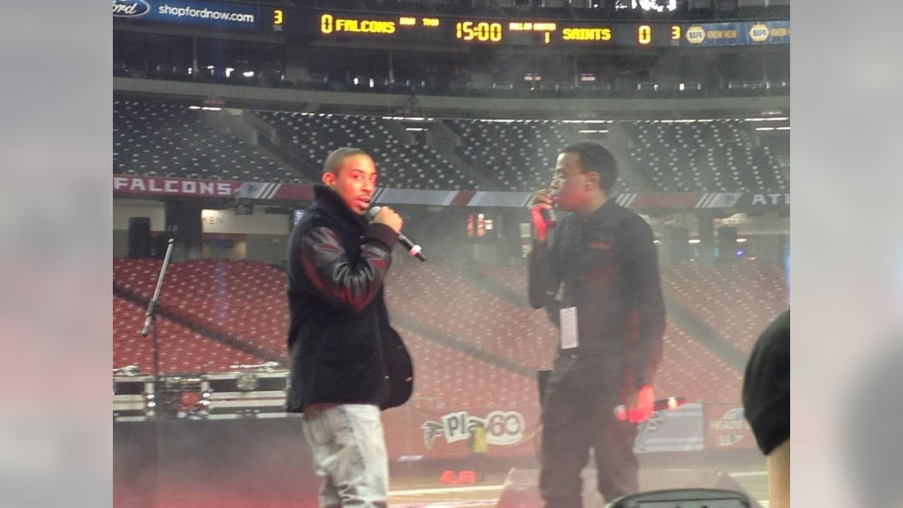 Ludacris warned Falcons fans about premature Super Bowl celebration