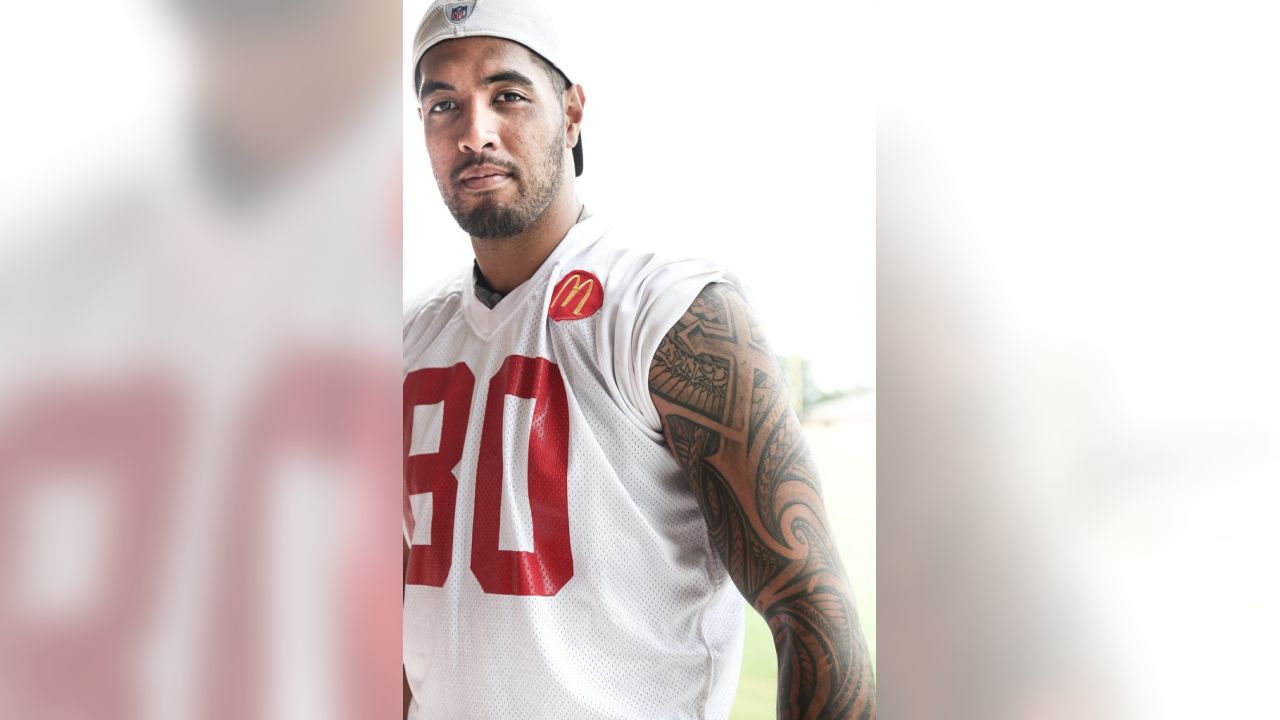 Falcons players tell story in ink