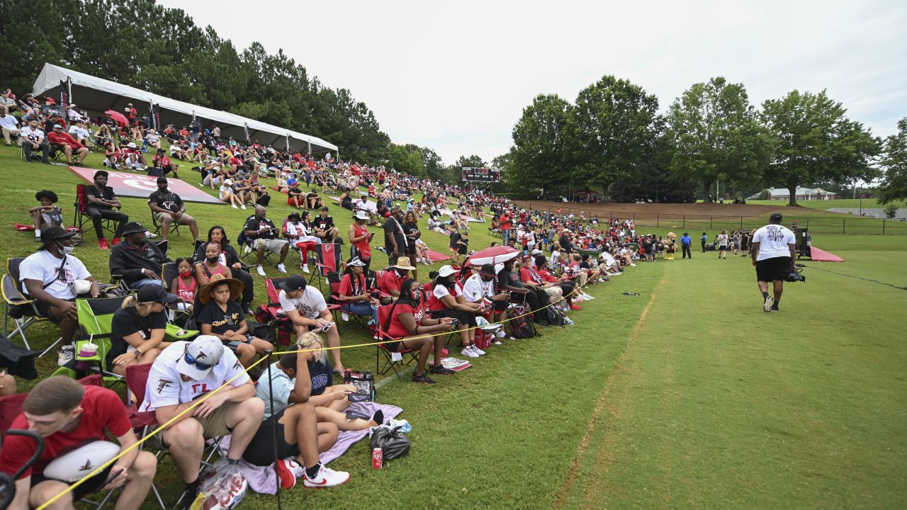 Atlanta Falcons host Salute to Service Youth Camp in Warner Robins - 41NBC  News