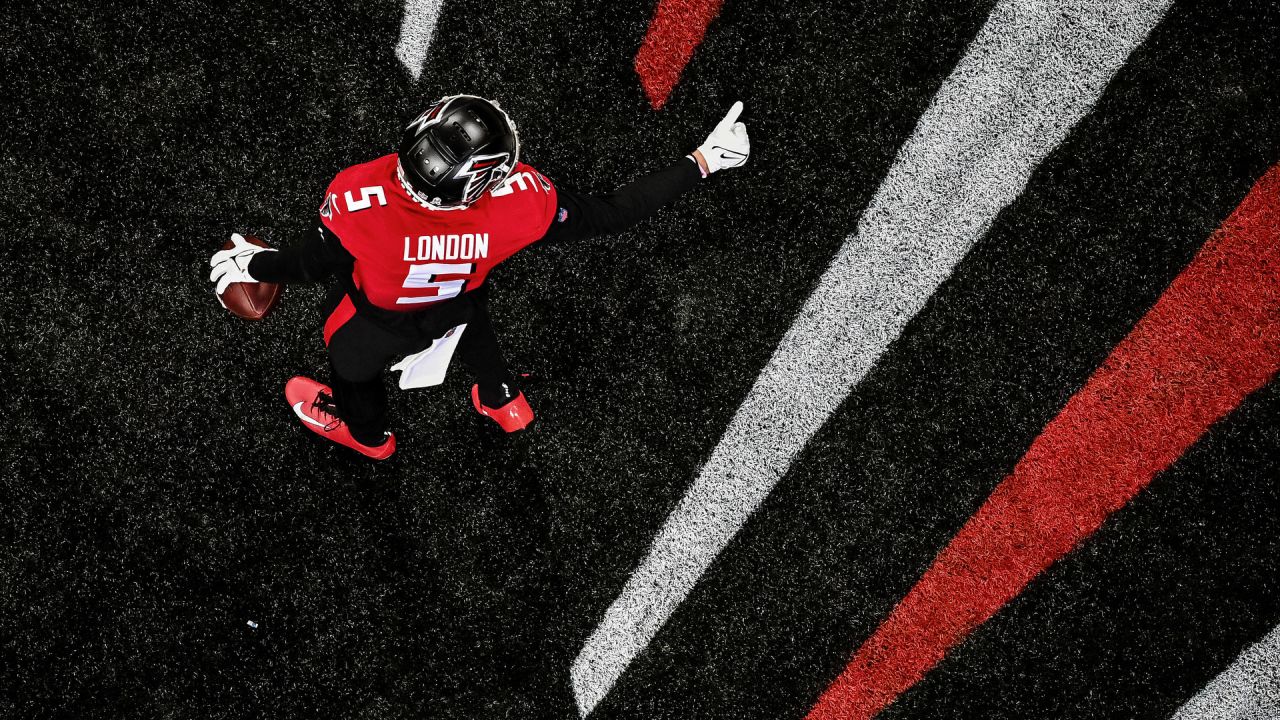 This week's big question: Can Drake London crack 100 yards? - The Falcoholic