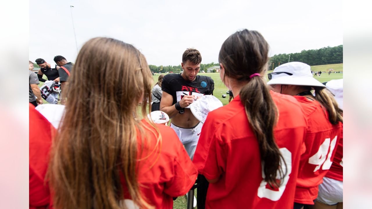 Atlanta Falcons host special groups during AT&T Training Camp