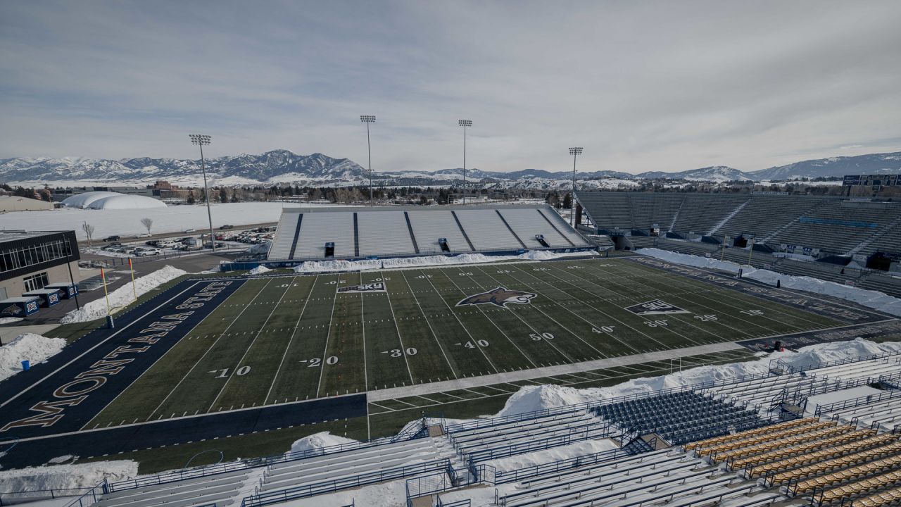 Montana State's Troy Andersen shows off elite speed at NFL combine