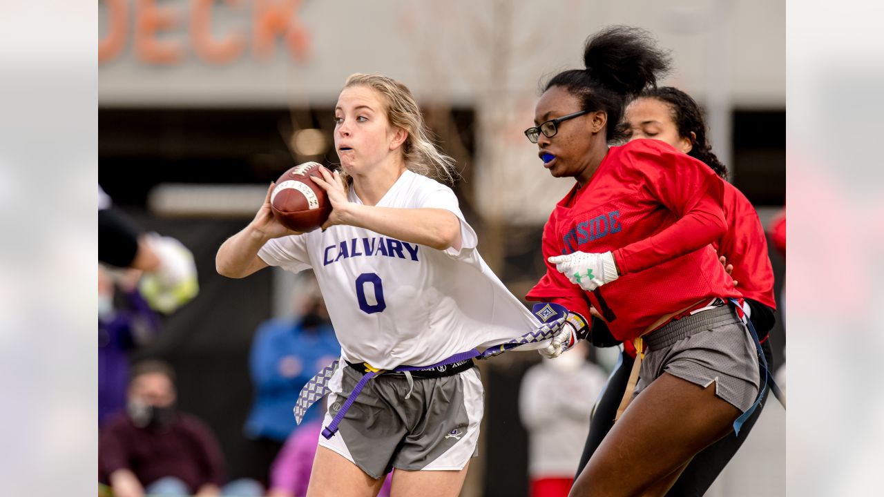 Girls Flag Football Expands to North and South Georgia With Help From Atlanta  Falcons