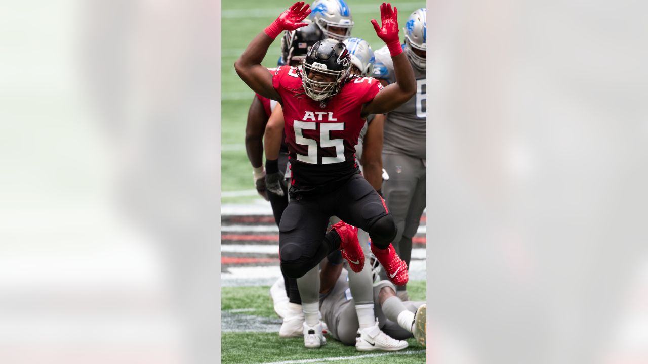 Atlanta Falcons - JULIOOOOOOOOO in the gradient unis 