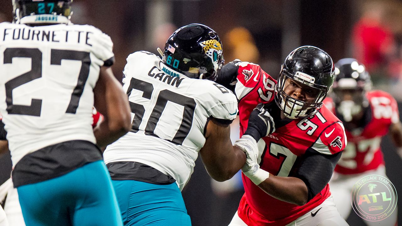 Falcons defensive lineman Grady Jarrett launches new podcast