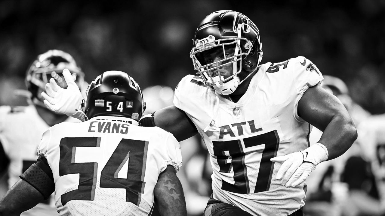 Monochrome Monday  Falcons at Saints