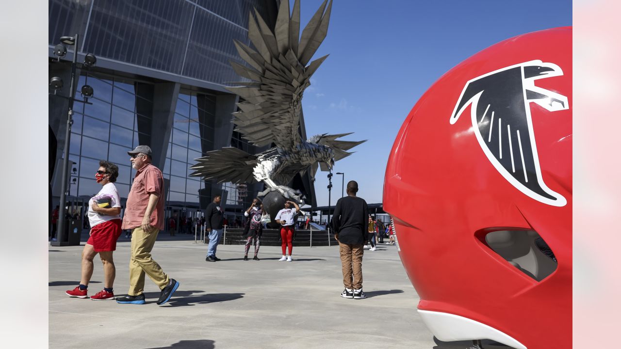 Mercedes-Benz Stadium will add on-field terraces for Falcons, Atlanta United