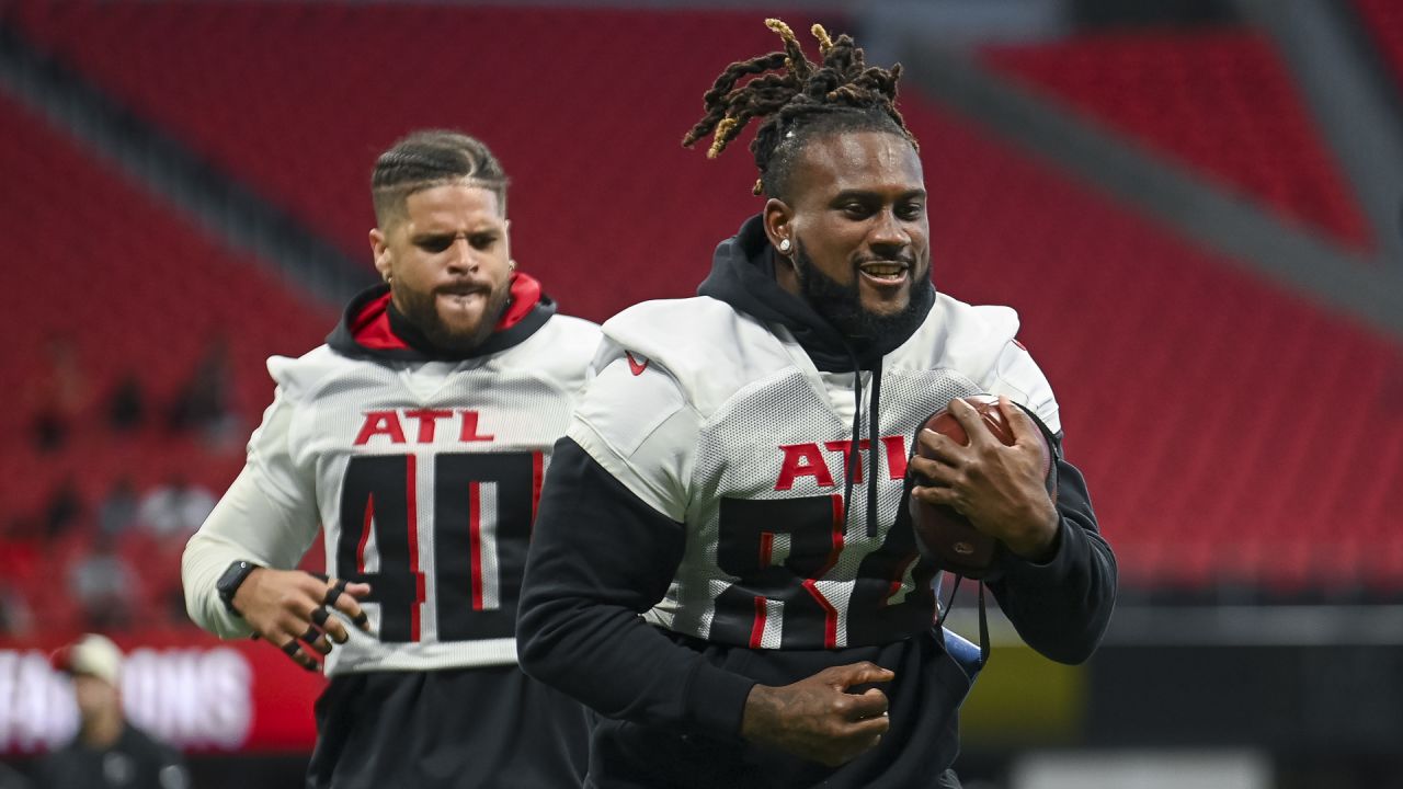 Falcons RB Tyler Allgeier talks about path to success ahead of 2023 season  - The Falcoholic