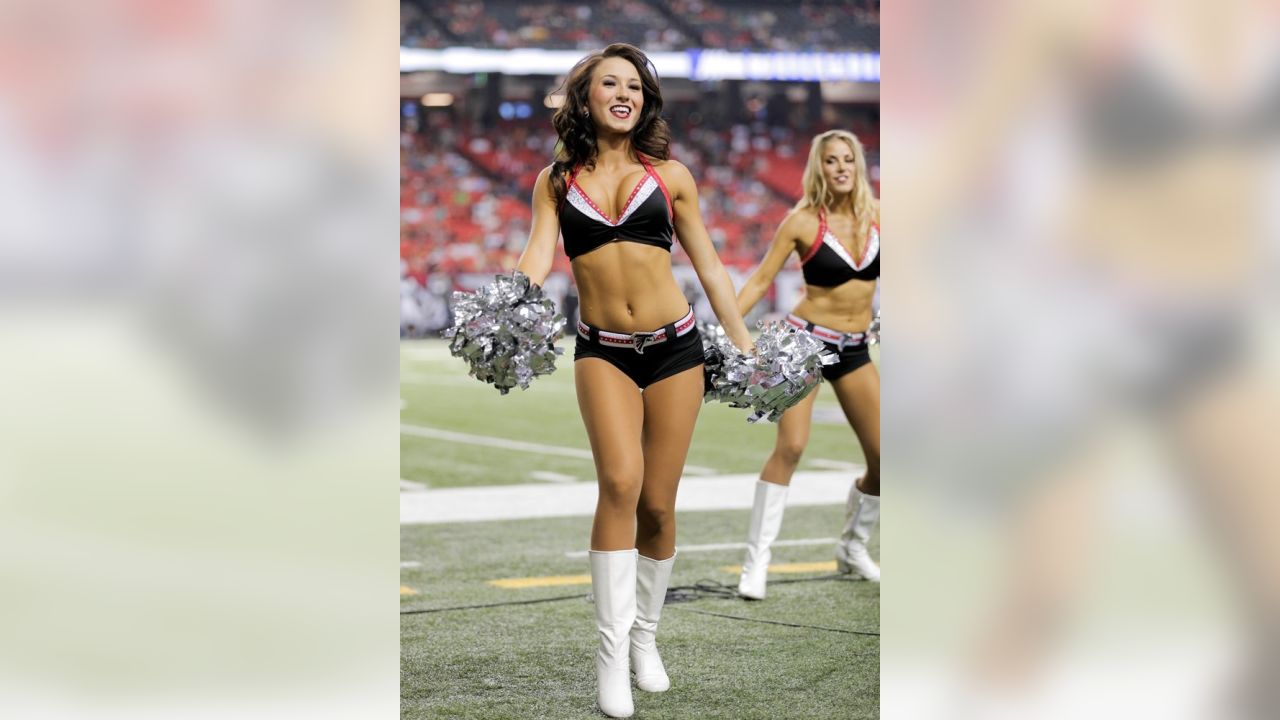 Saturday sizzle with AFC - Atlanta Falcons Cheerleaders