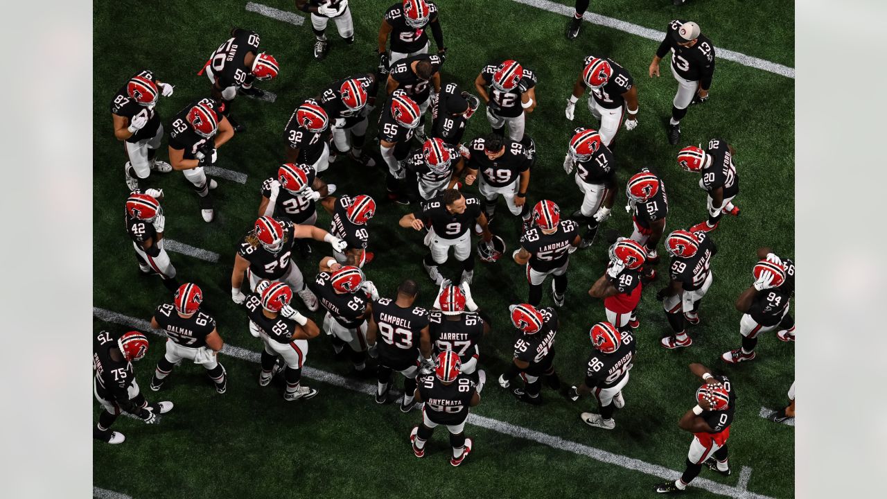 LOOK: Atlanta Falcons Reveal Week 2 Uniform vs. Green Bay Packers