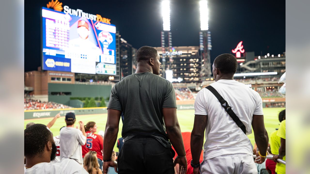 Rookies witness Braves walk-off at SunTrust Park