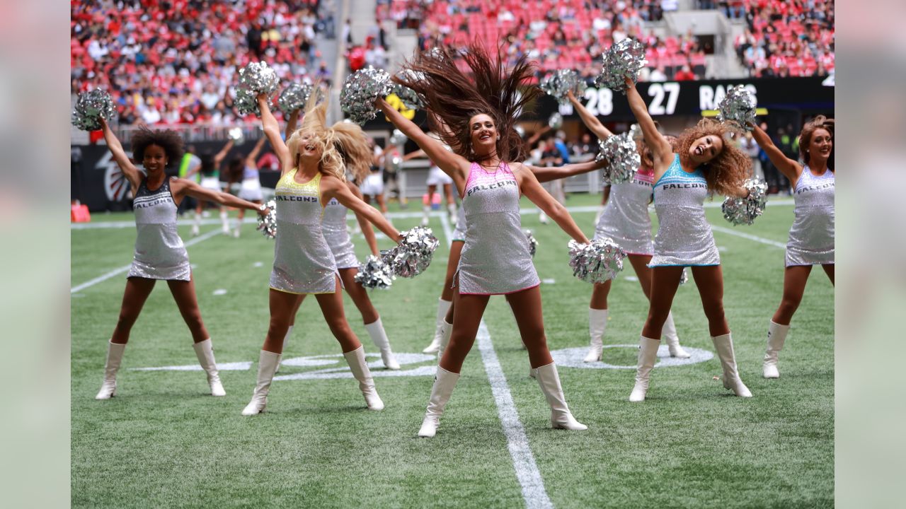 ▶️ Falcons Cheerleaders Let's Go ❤️