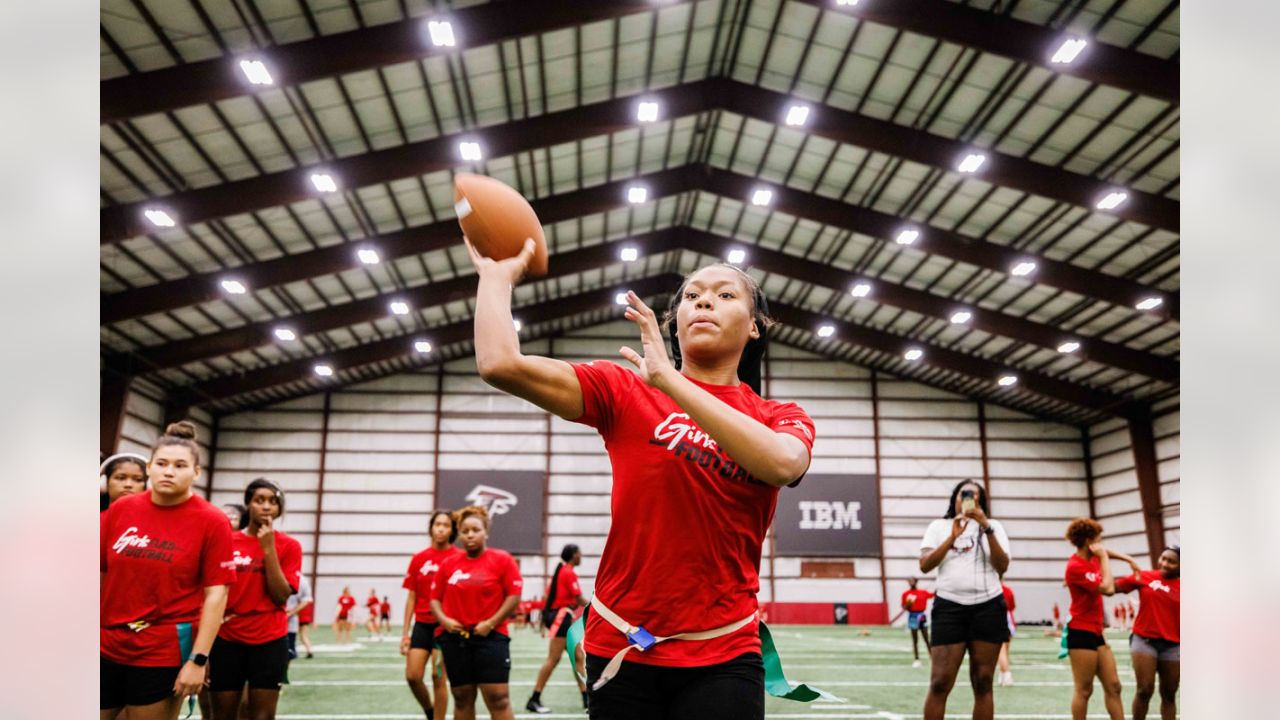 NFL FLAG on X: The @AtlantaFalcons Girls Flag Football Coaching Clinic  starts TOMORROW❗️ Speaker lineup includes @wflagfootball head coach  @lizsowers3 