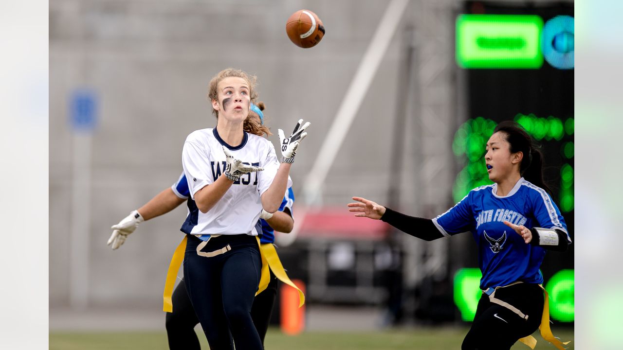 In partnership with the Atlanta Falcons & NFL FLAG, support from Nike,  Alabama sanctions girls flag football as an official high school sport