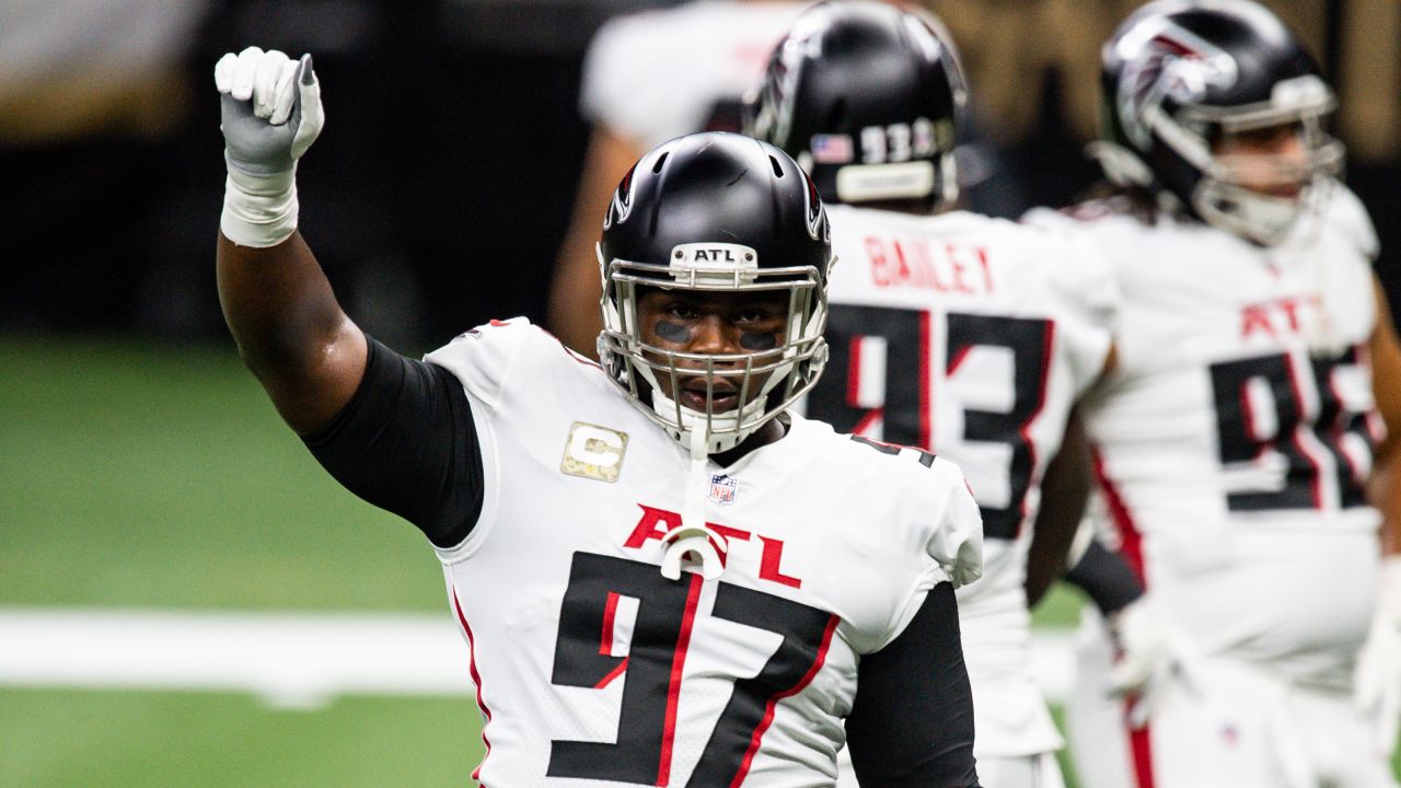 Atlanta Falcons quarterback Matt Ryan (2) scrambles in the second half of  an NFL football game against the New Orleans Saints in New Orleans, Sunday,  Nov. 10, 2019. (AP Photo/Rusty Costanza Stock