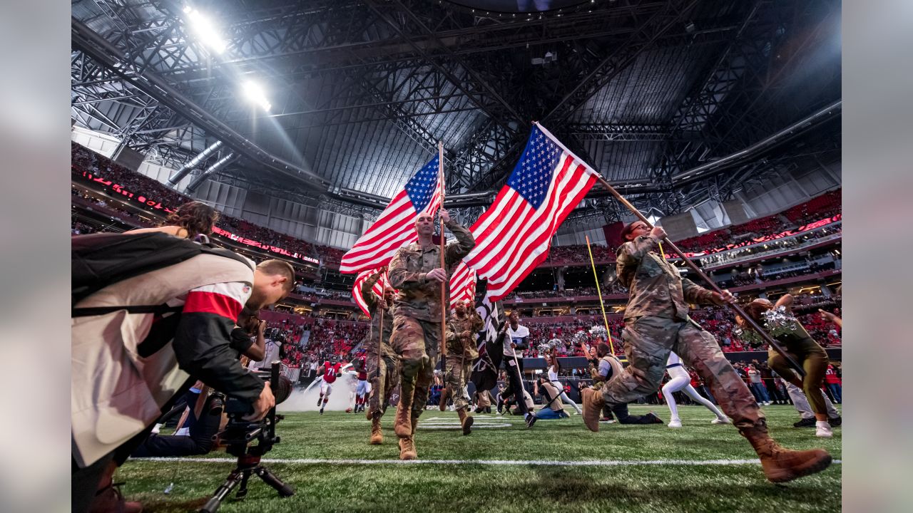 2019 Salute to Service Game: Falcons vs. Buccaneers