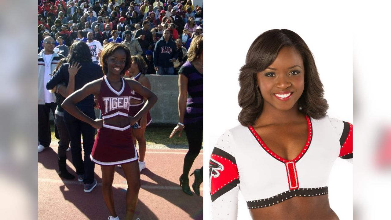 Falcons cheerleaders go throwback, too