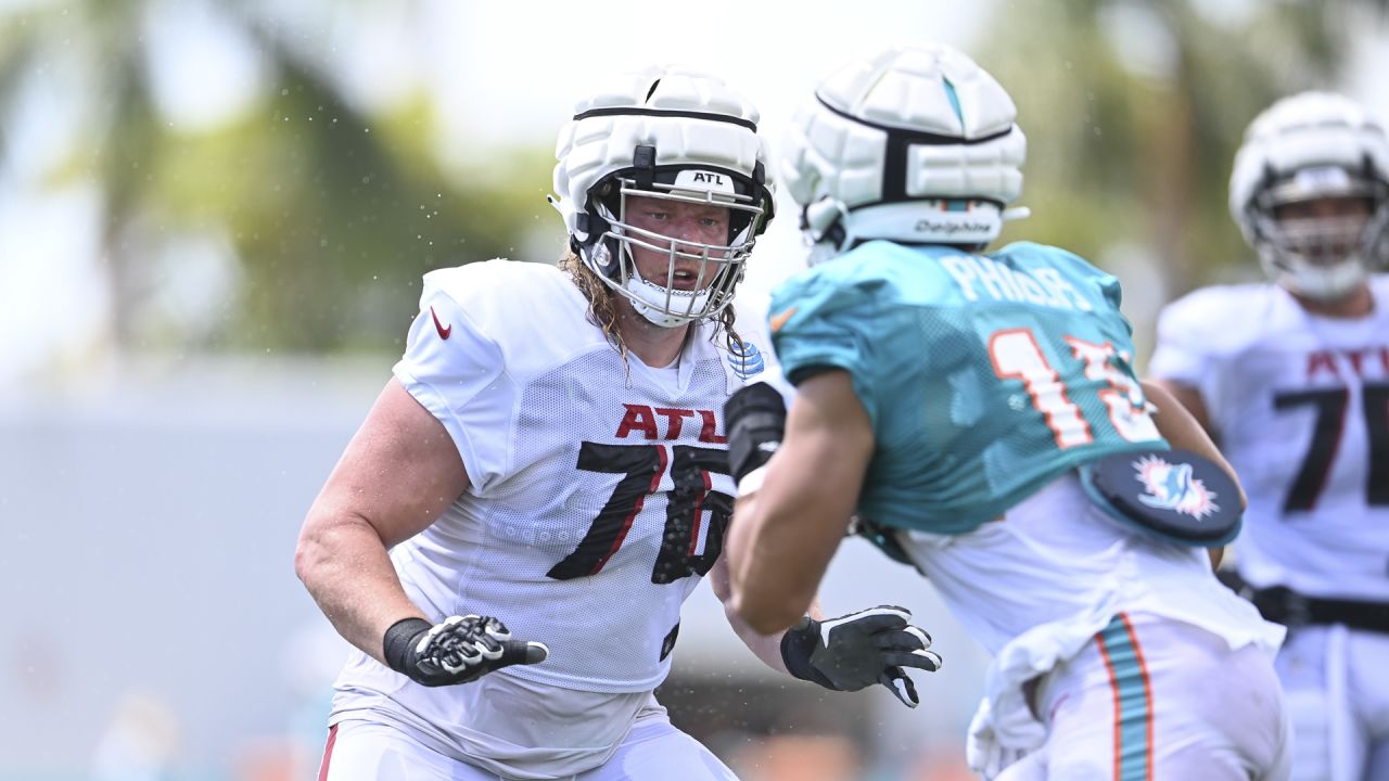 Falcons kickoff joint practice for day 12 of 2023 AT&T Training Camp, Atlanta Falcons