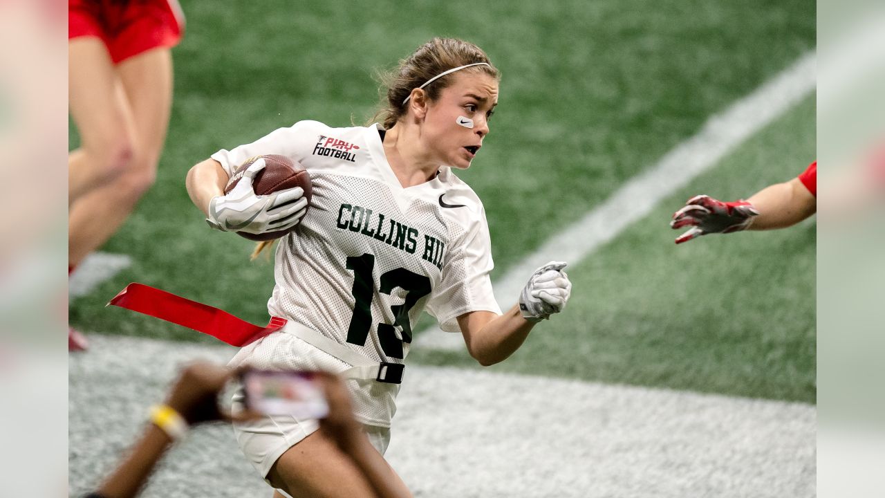 The rise of women's flag football