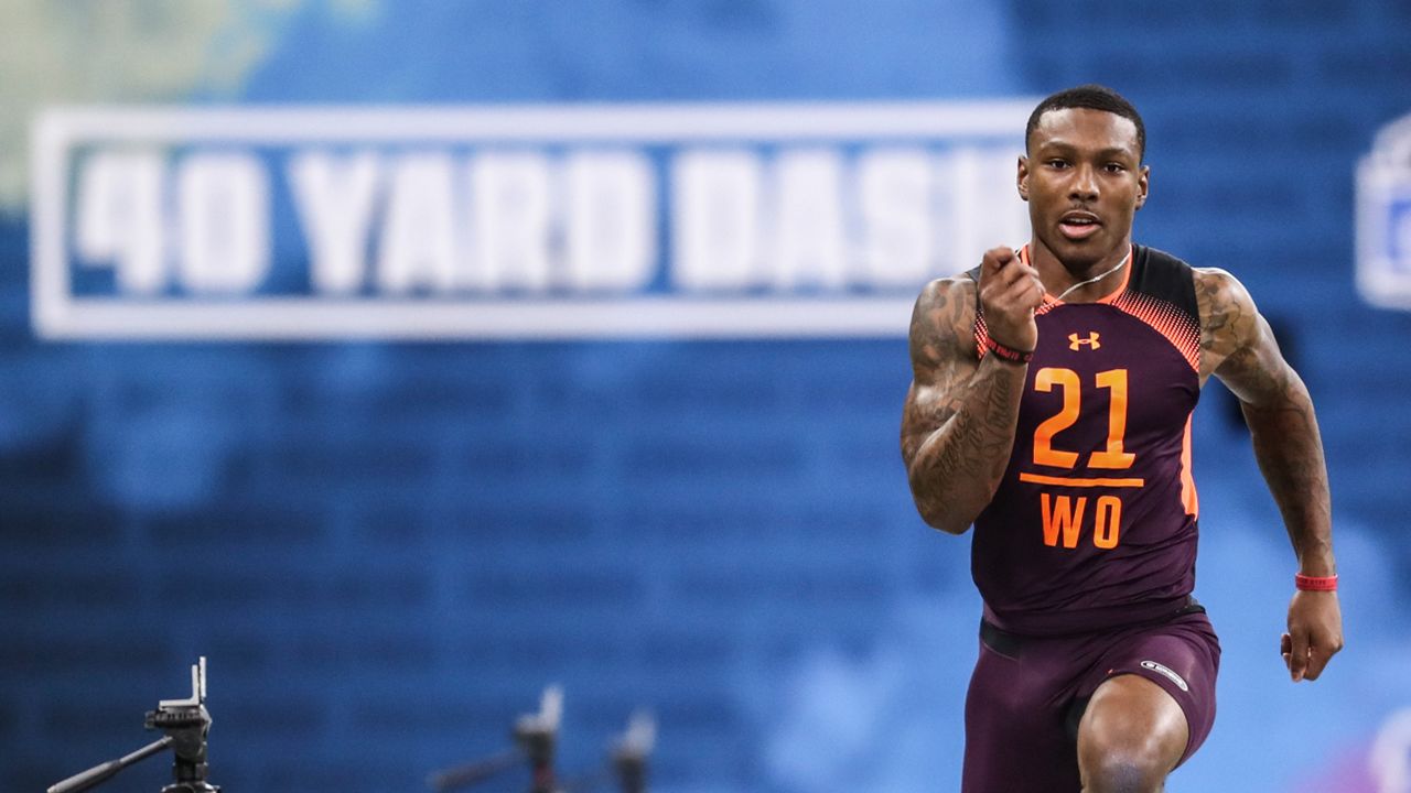 nfl combine uniforms