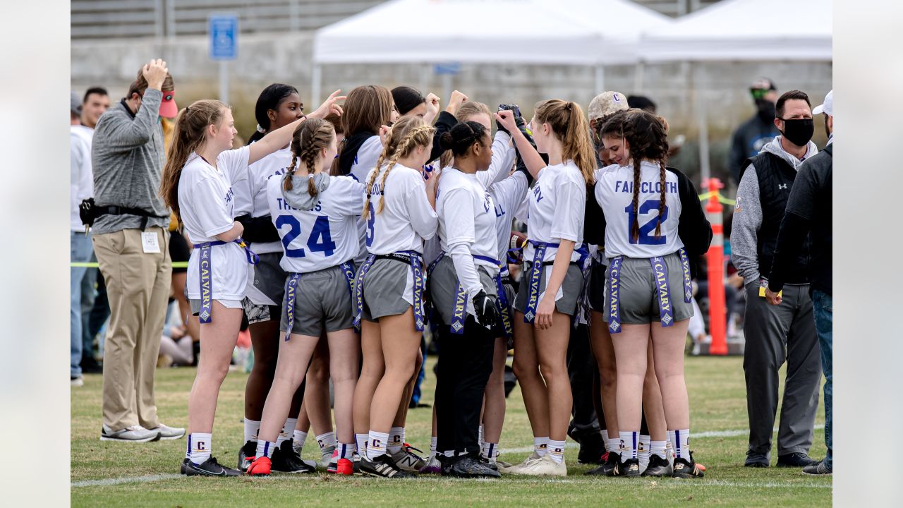 NFL FLAG on X: In partnership with the @AtlantaFalcons & NFL FLAG,  Alabama has sanctioned girls flag football as an official high school sport  