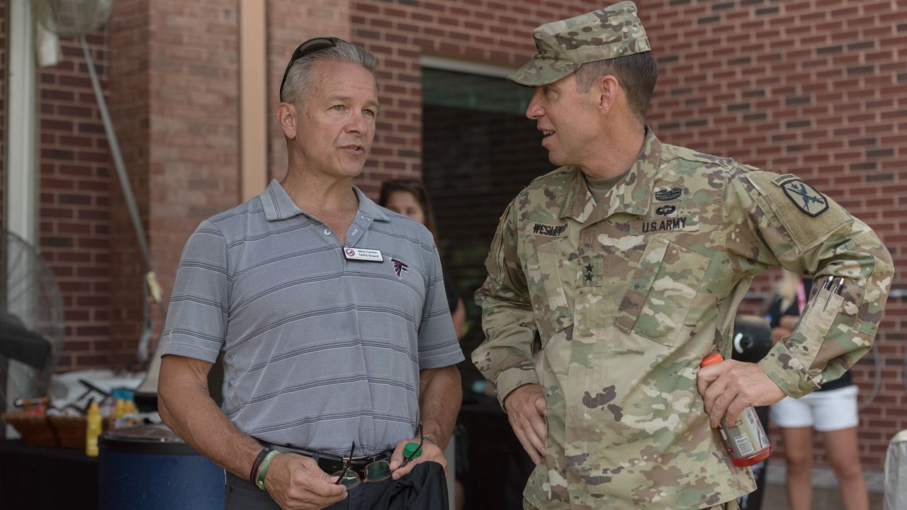 Steve Cannon named recipient of NFL's Salute to Service Award