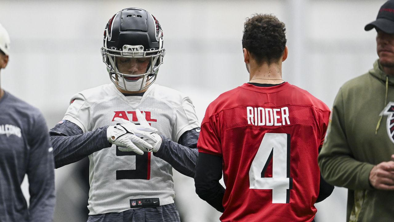 State of the 2022 Atlanta Falcons: Marcus Mariota or Desmond Ridder the  answer at quarterback?