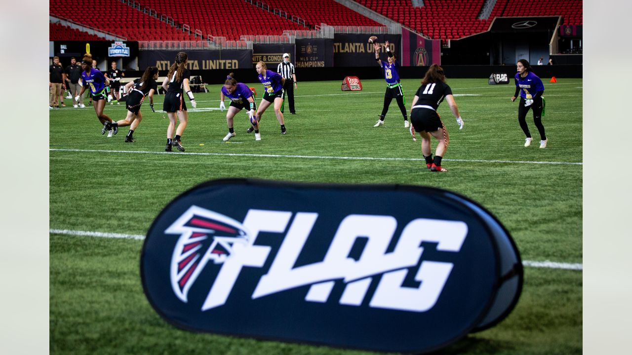 Atlanta Falcons host the inaugural NAIA Women's Flag Football Finals