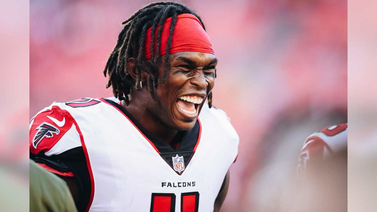 Julio Jones: New Deal Mood