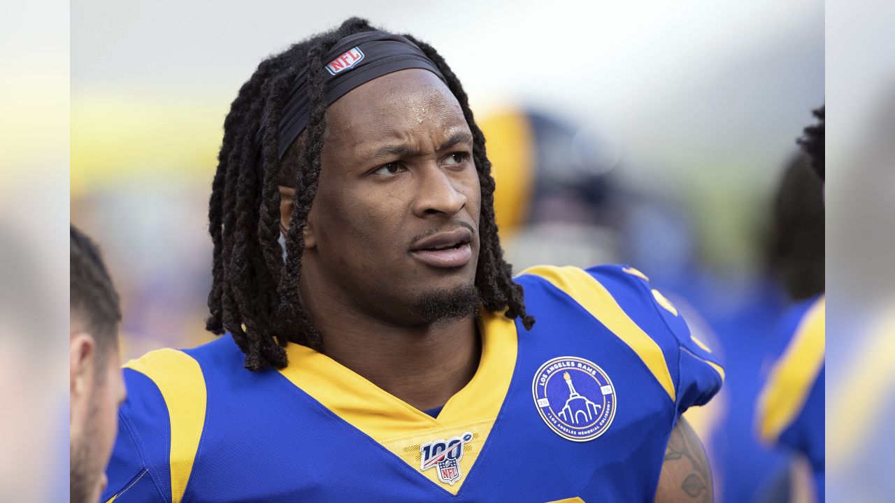 Todd Gurley talks joining Falcons, which number he'll wear - The Falcoholic